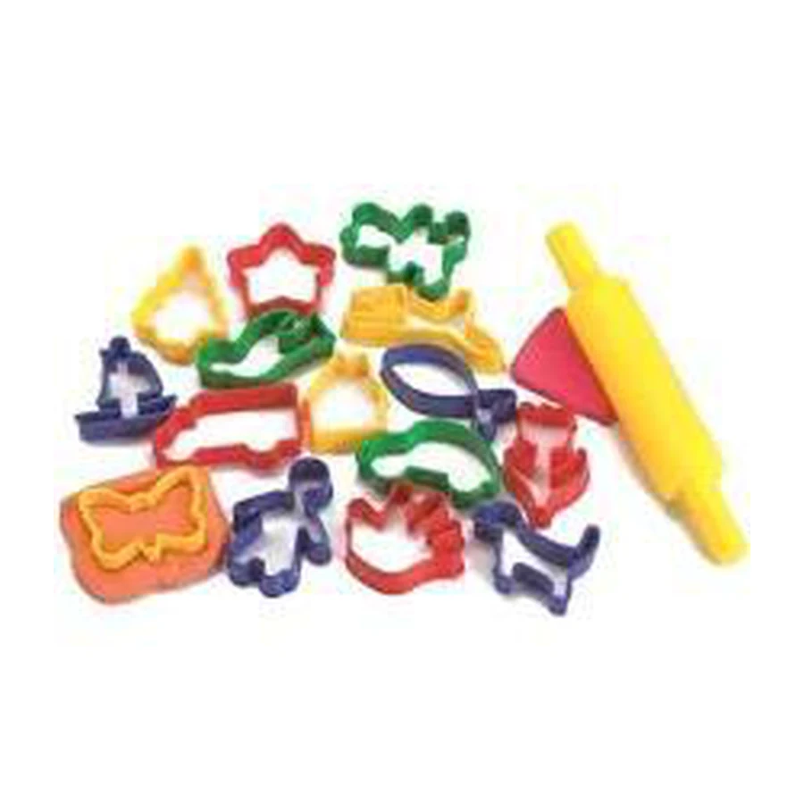 Dough Cutters and Modelling Tool Set educational product