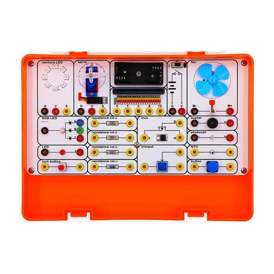 Electronic Circuit Experiment Learning Board educational product