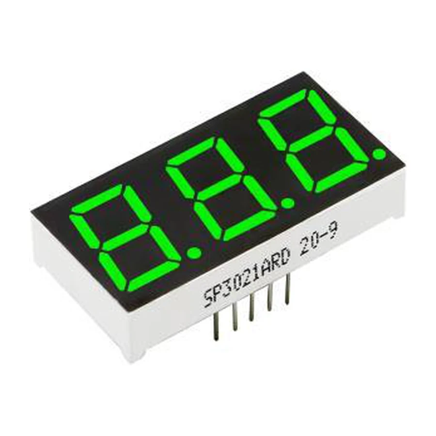 Four-Digit Seven-Segment Display educational product