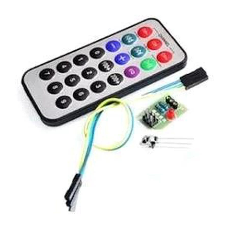 Infrared Remote Control and Receiver Kit educational product
