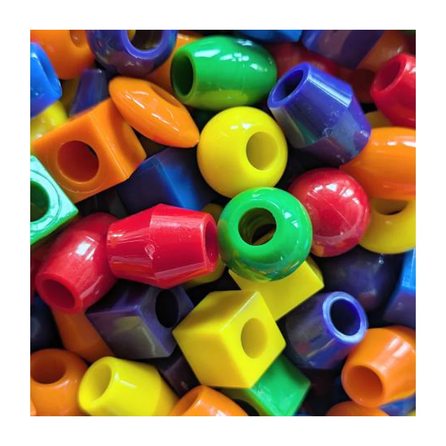 Jumbo Lacing Beads Set educational product