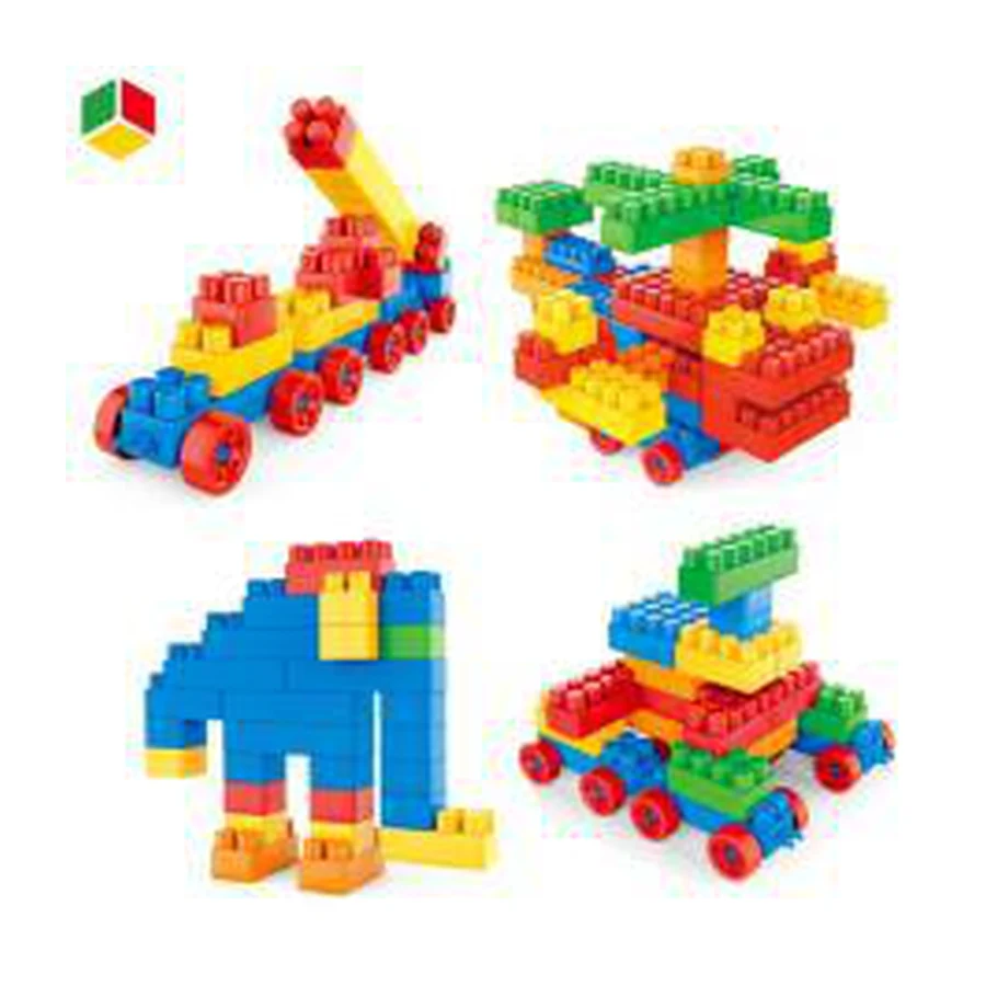 Large Interlocking Building Blocks Set educational product