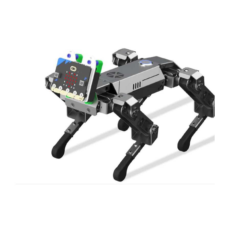 Micro:bit Programmable Quadruped Robot Dog educational product