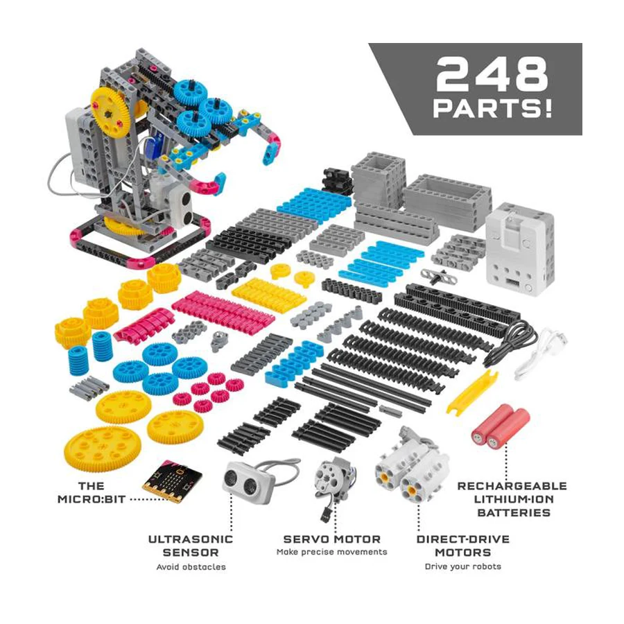 Micro:bit 248-Piece Robotics Construction Kit educational product
