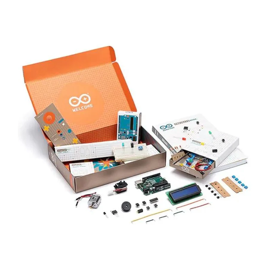 Microcontroller Starter Kit educational product