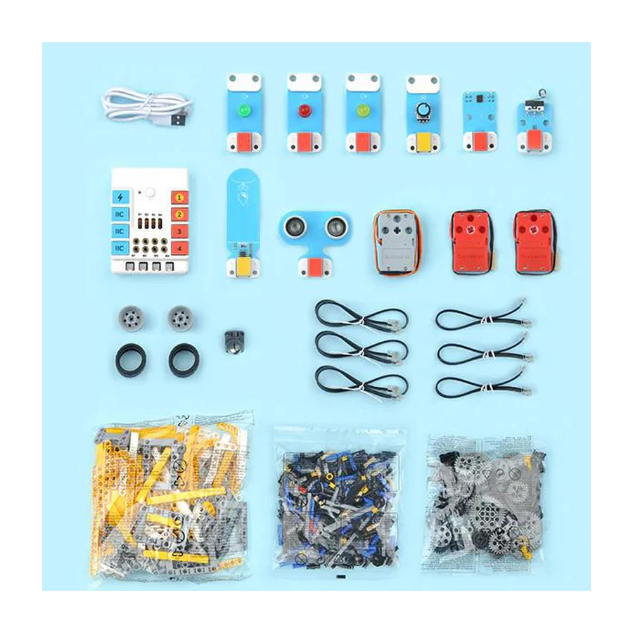 Modular Robotics Parts and Motor Kit educational product