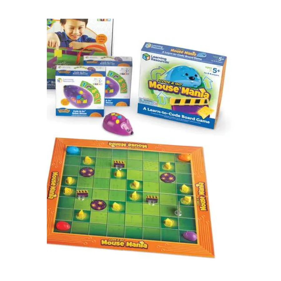 Mouse Maze Coding Board Game educational product