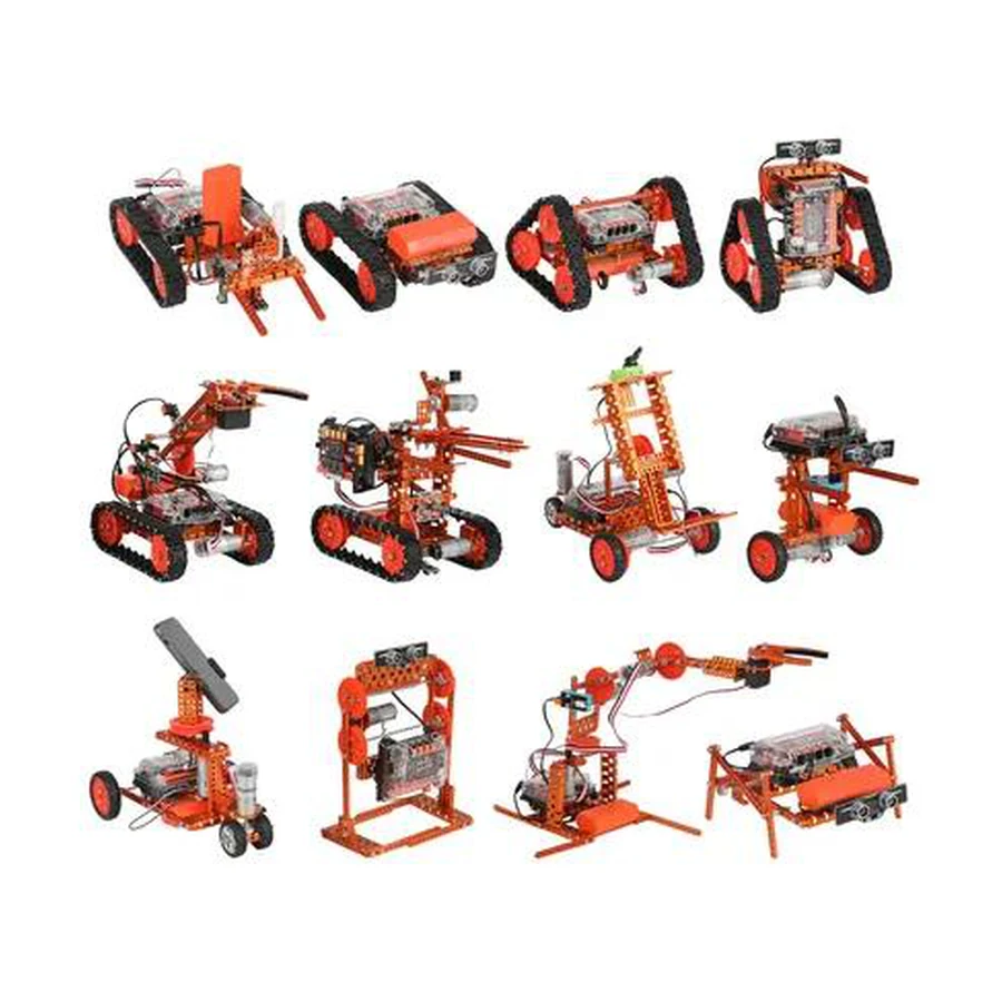 Multi-Model Metal Robotics Construction Kit educational product