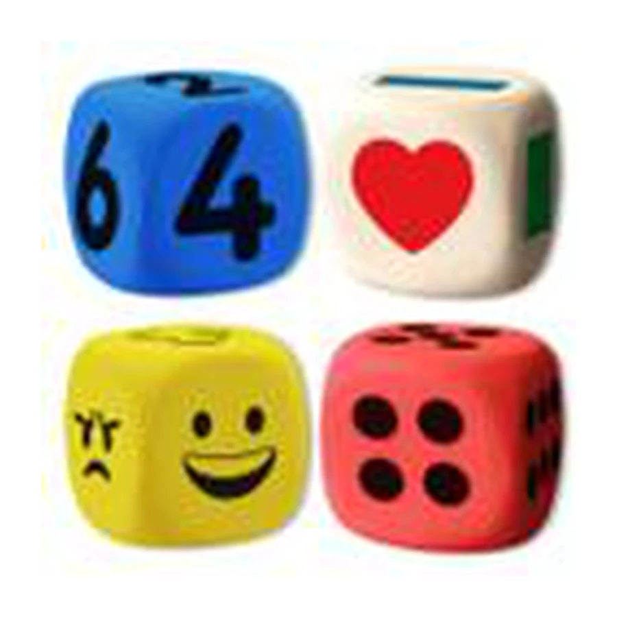 Number, Emotion and Symbol Dice Set educational product
