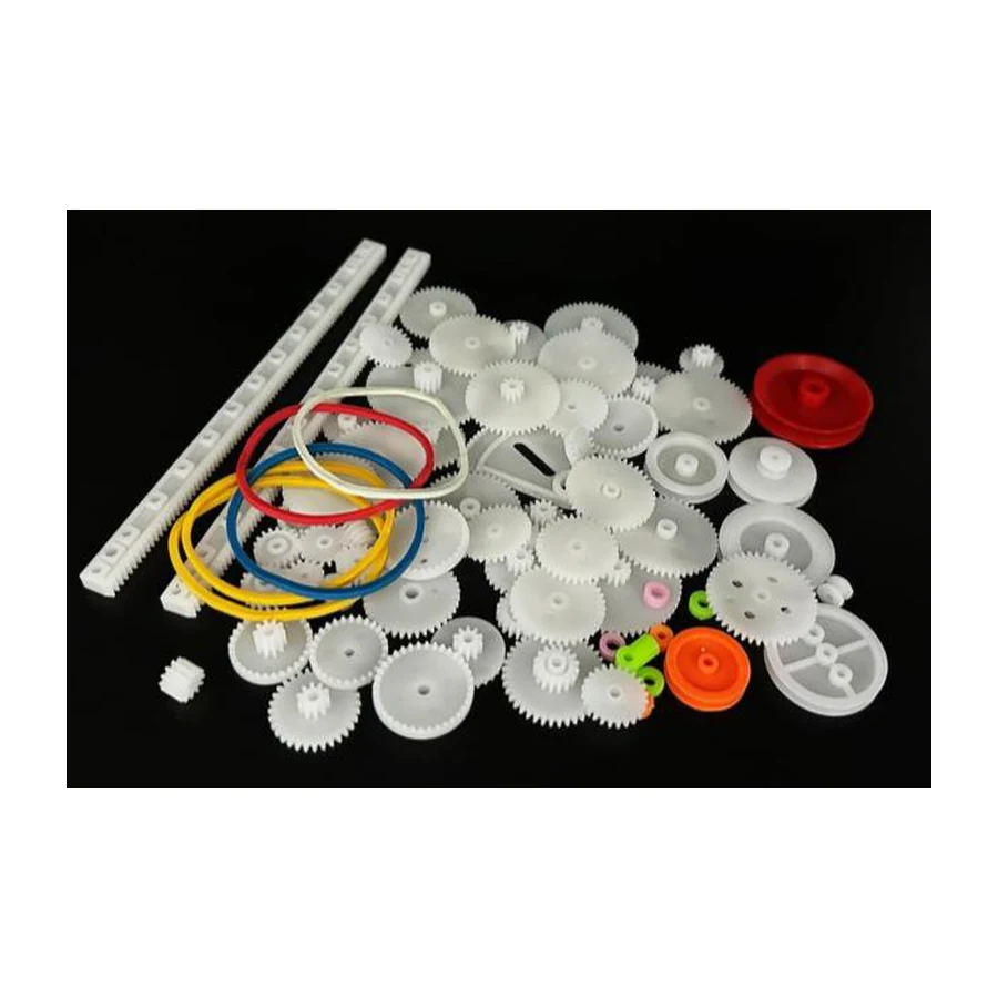 Plastic Gears and Pulleys Assortment educational product