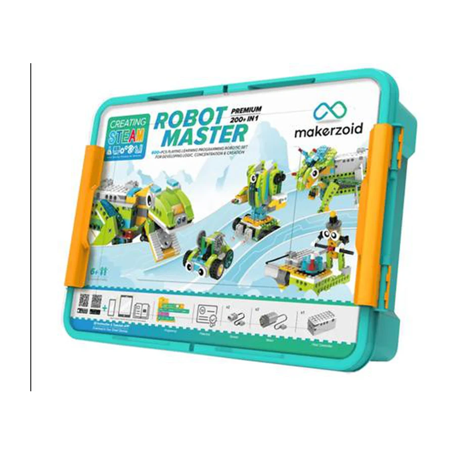 Robot Master Premium 200-in-1 Construction Kit educational product