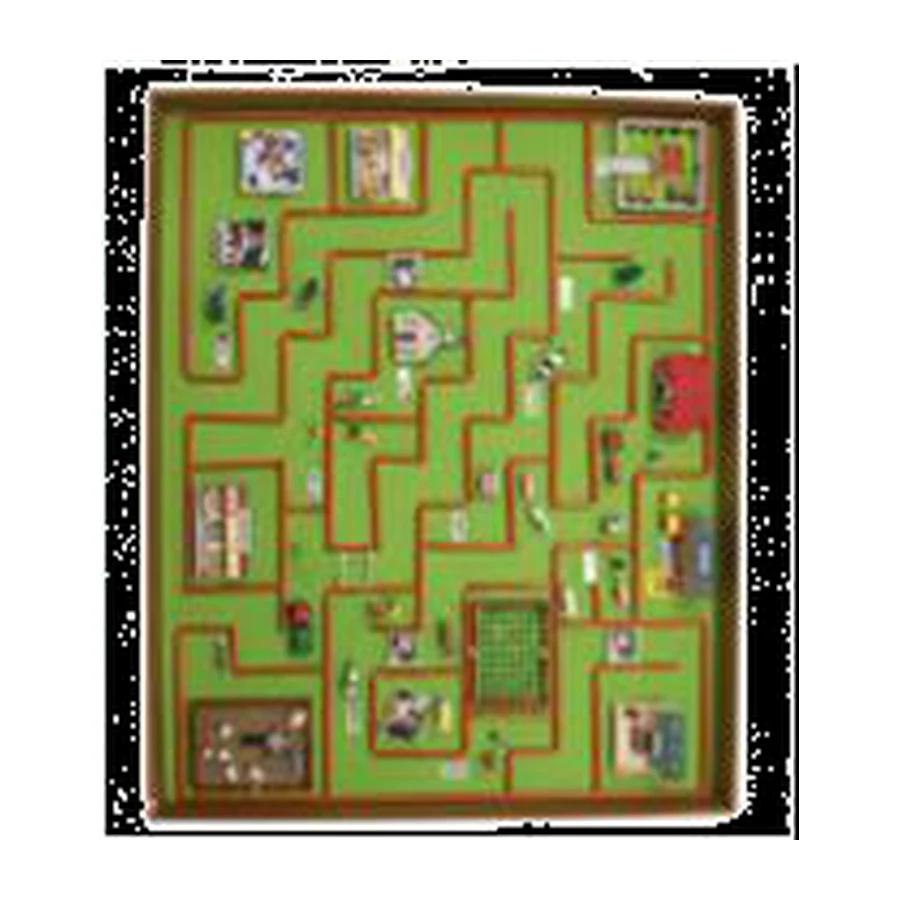 Robot Mouse Maze Activity Mat educational product