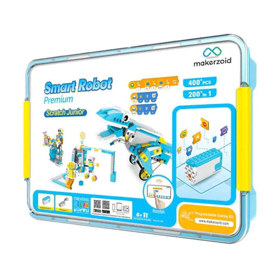Smart Robot Premium 200-in-1 Construction Kit educational product