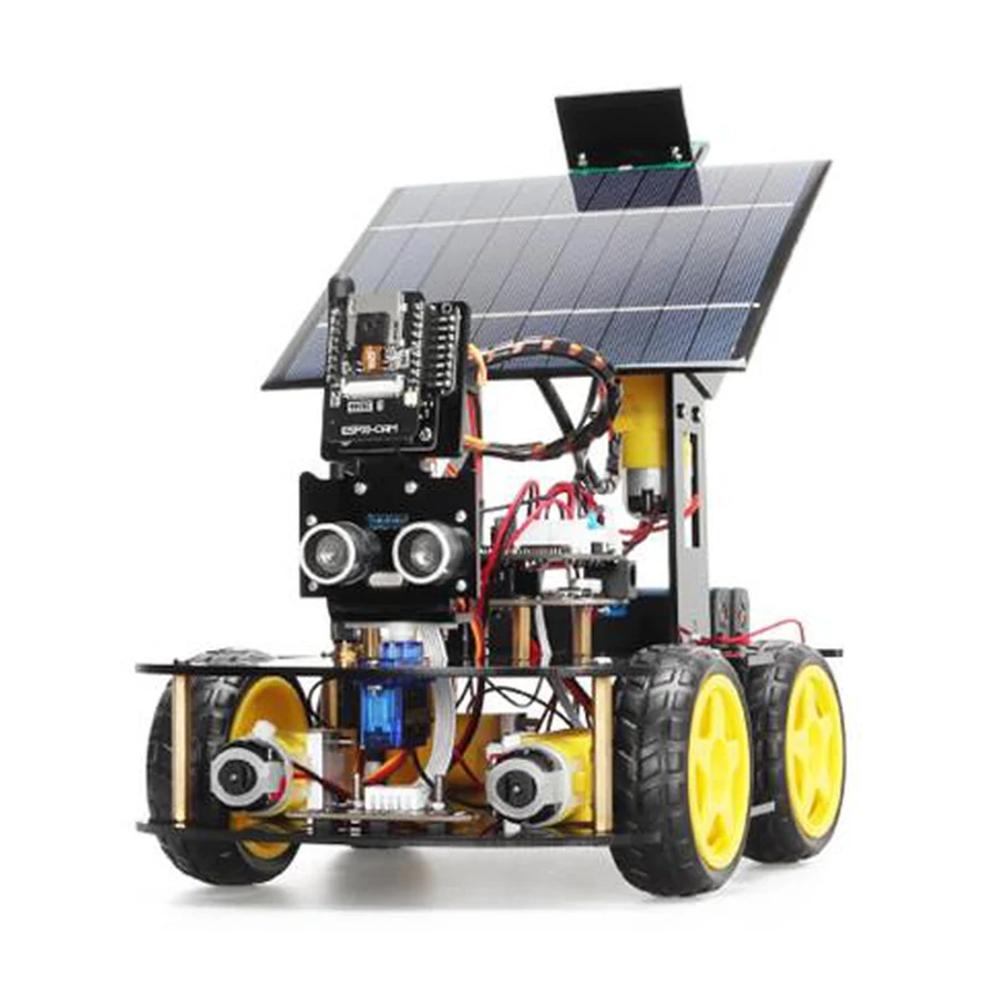 Solar-Powered Smart Robot Car Kit educational product