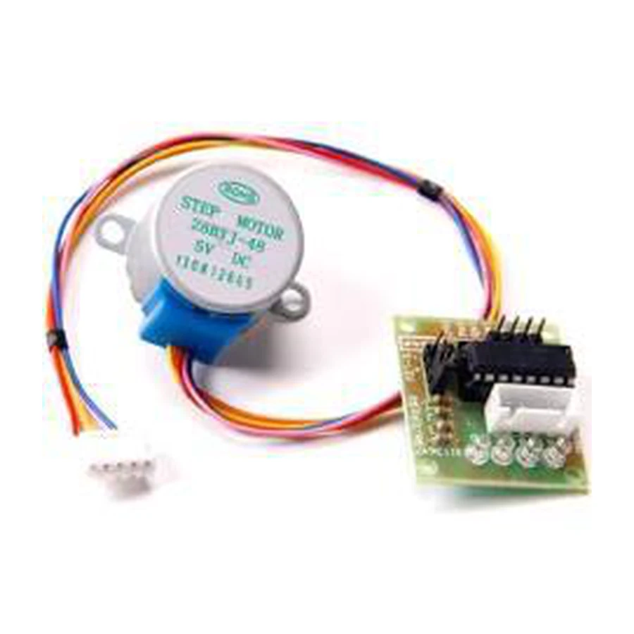 Stepper Motor and Driver Module educational product