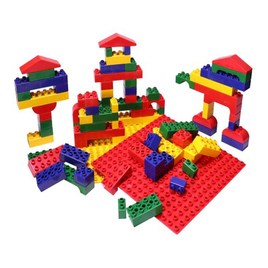 Wooden Construction Blocks - Advanced Set educational product