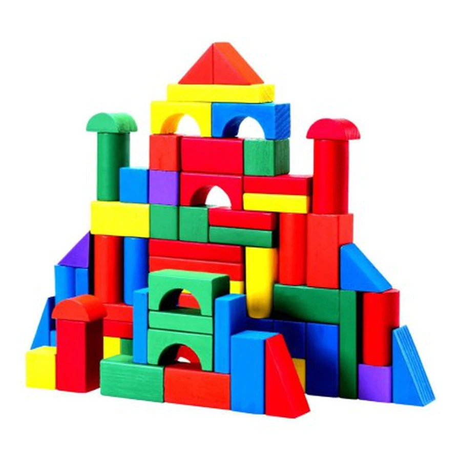 Foam Construction Blocks Set educational product