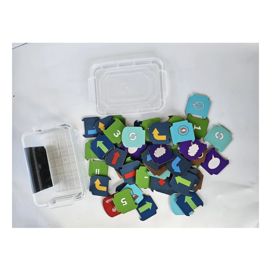 Unplugged Coding Cards Set educational product