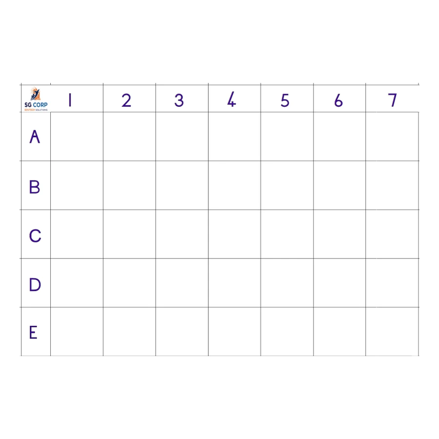 Coding Mat - Floor Size 3 m x 3 m educational product