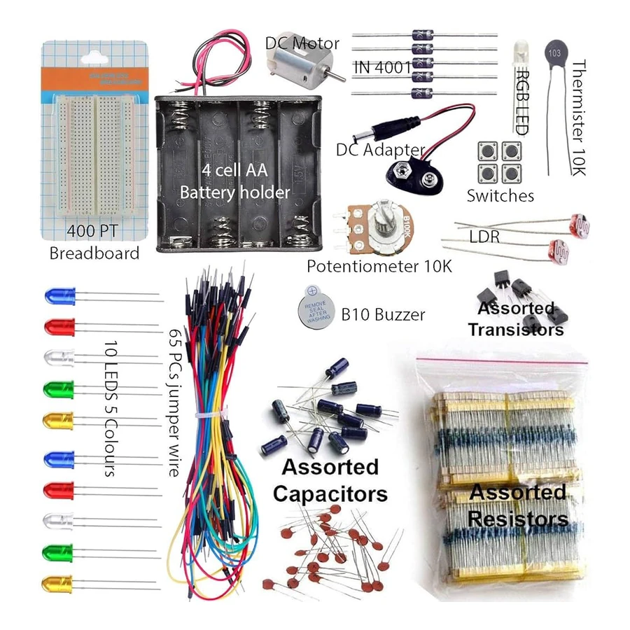 Electronic Components Kit educational product