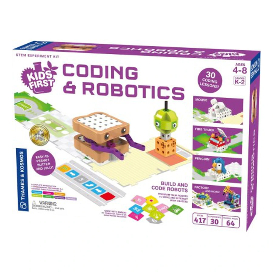 Kids First Coding & Robotics Kit educational product