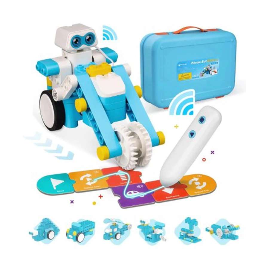 Screen-Free Coding Robot Kit educational product