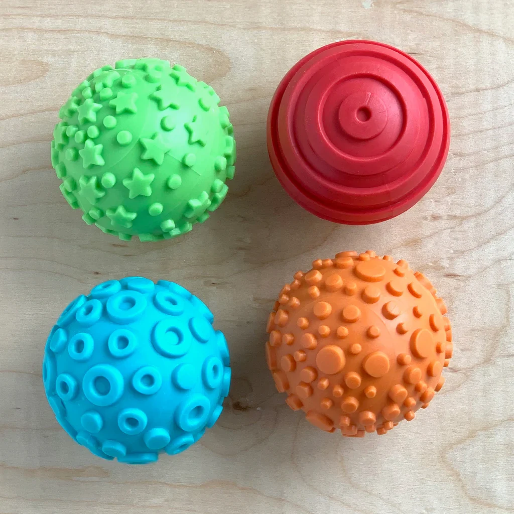Sensory Dough Spheres 4pc educational product