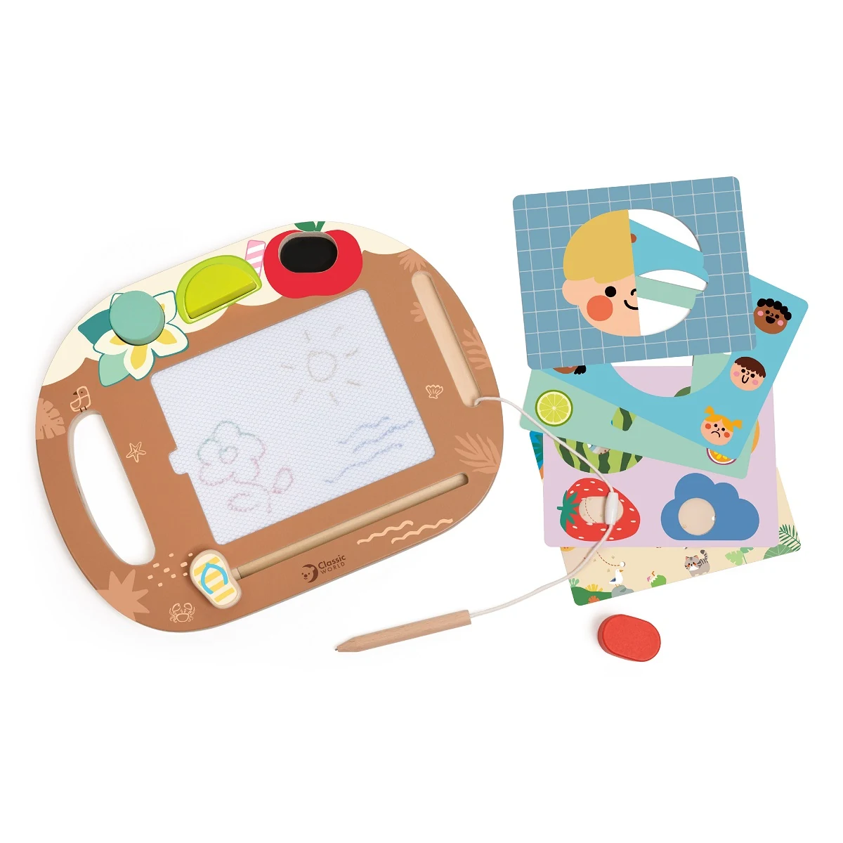 Coconut Magnetic Drawing Board educational product