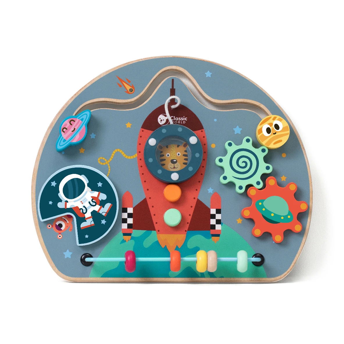 Rocket Busy Board educational product