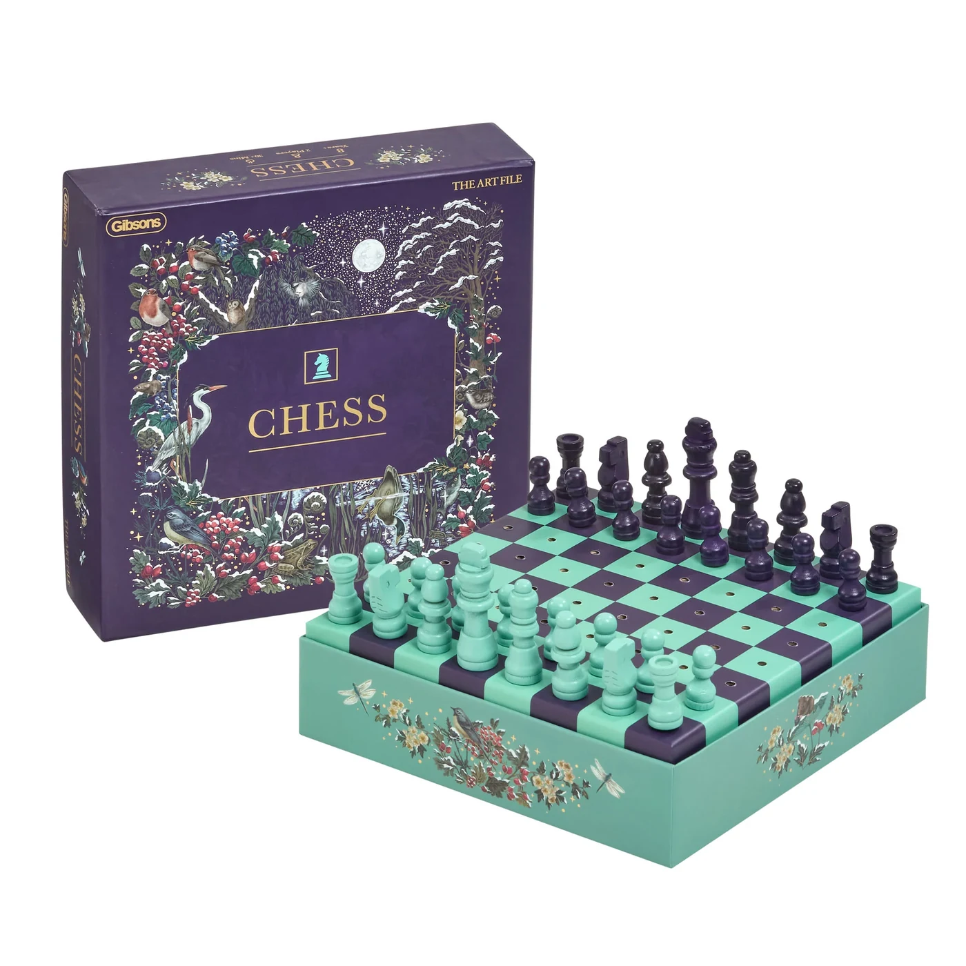 The Art File Chess educational product