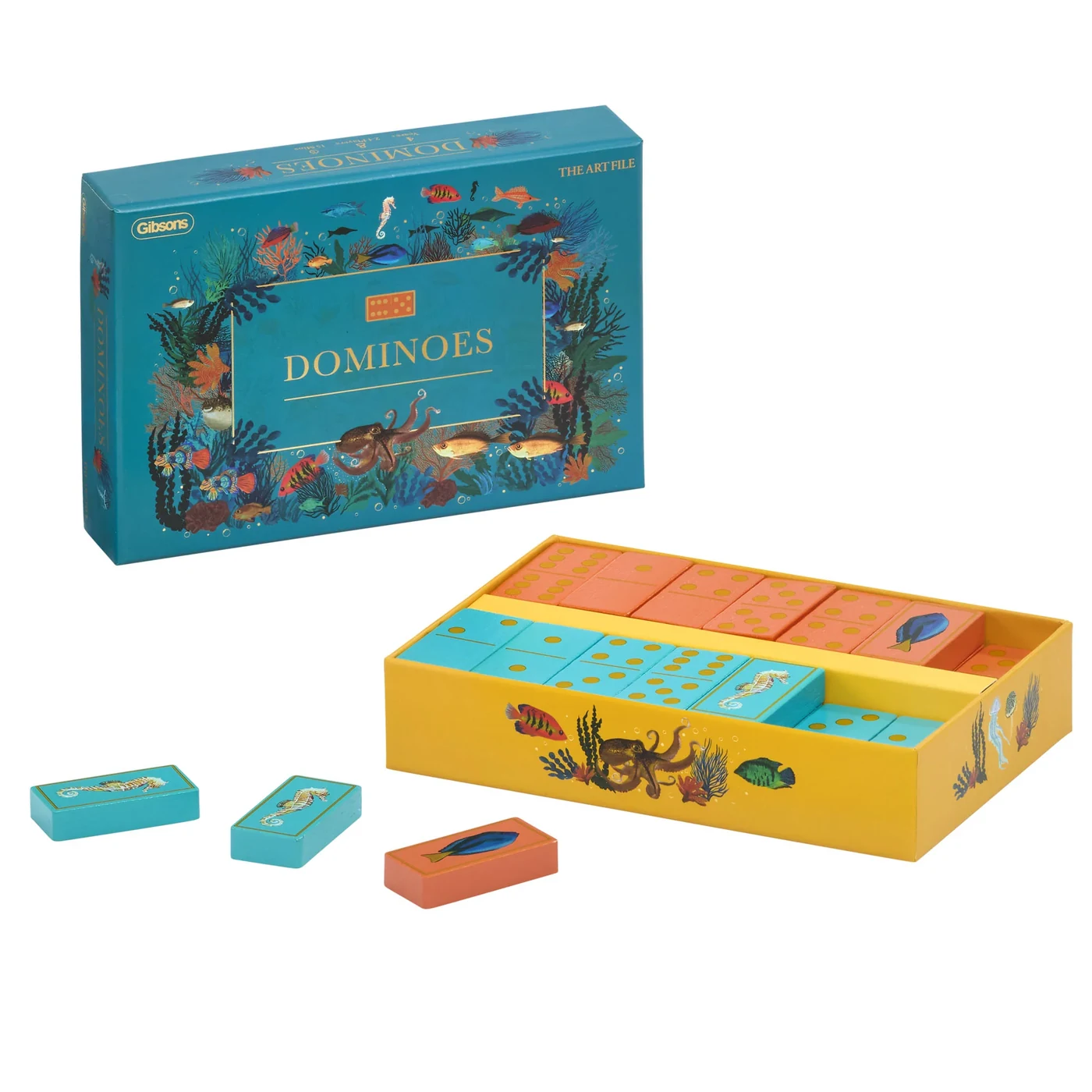 The Art File Dominoes educational product