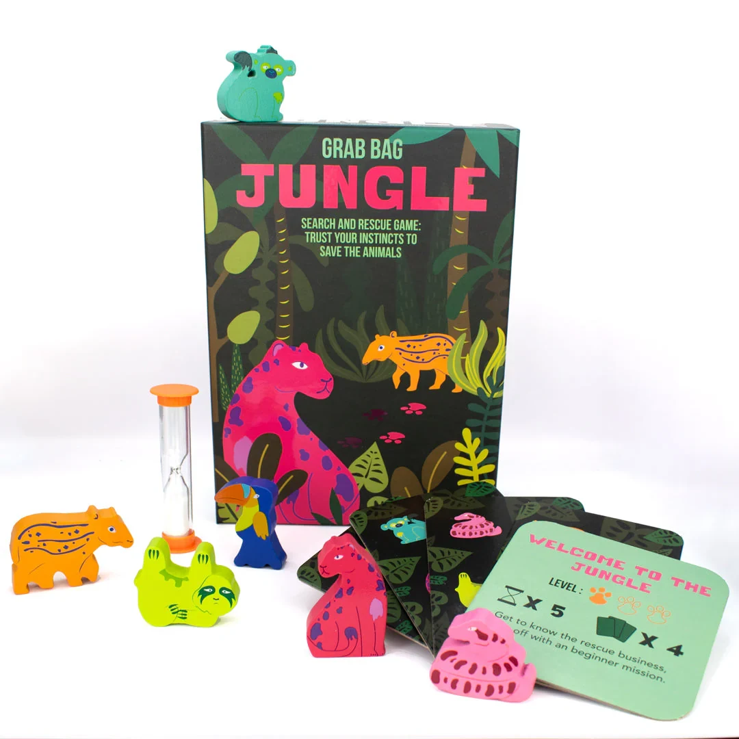 Grab Bag Jungle educational product
