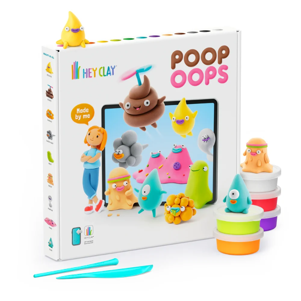 Poop Oops educational product