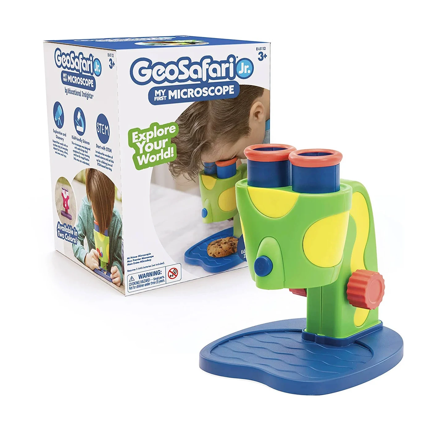 GeoSafari Jr. My First Microscope educational product