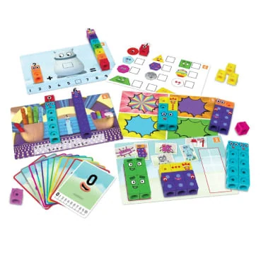 MathLink Cubes Numberblocks 1–10 Activity Set educational product