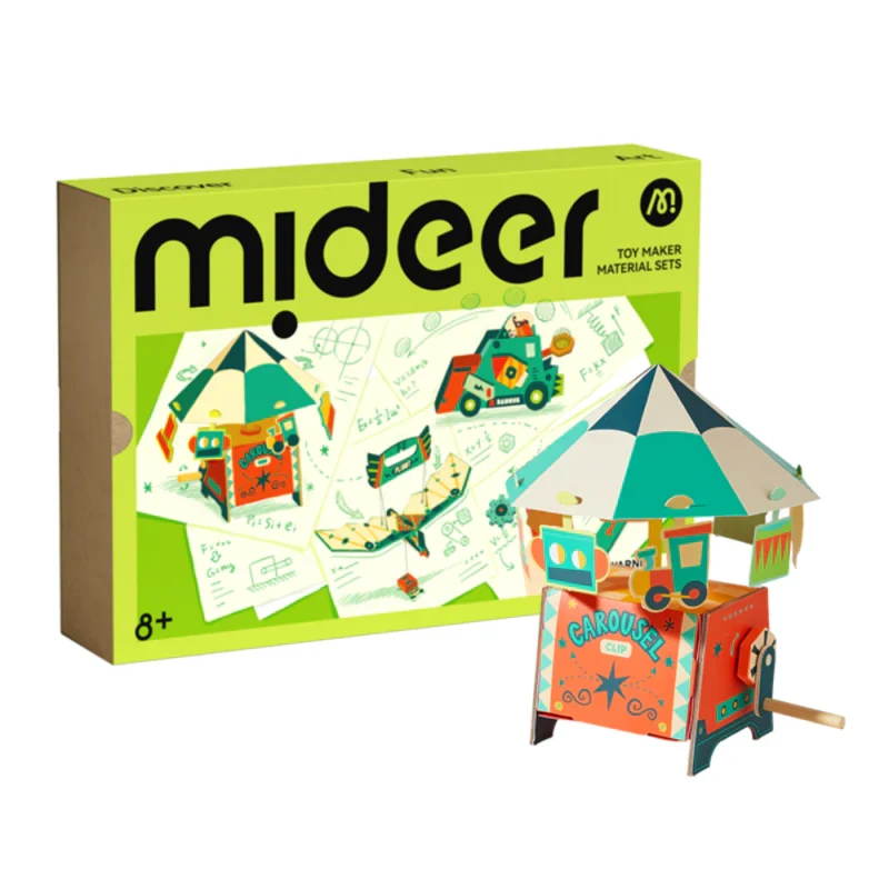 Mechanics Principle Toy Making Set educational product