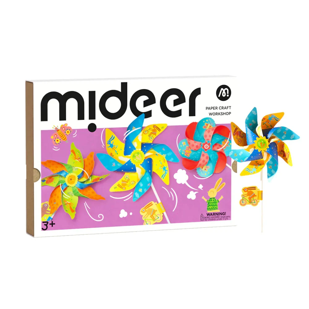 Origami Paper Craft Kit: Windmill Kingdom educational product
