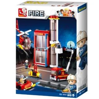 Fire Substation 467pcs educational product