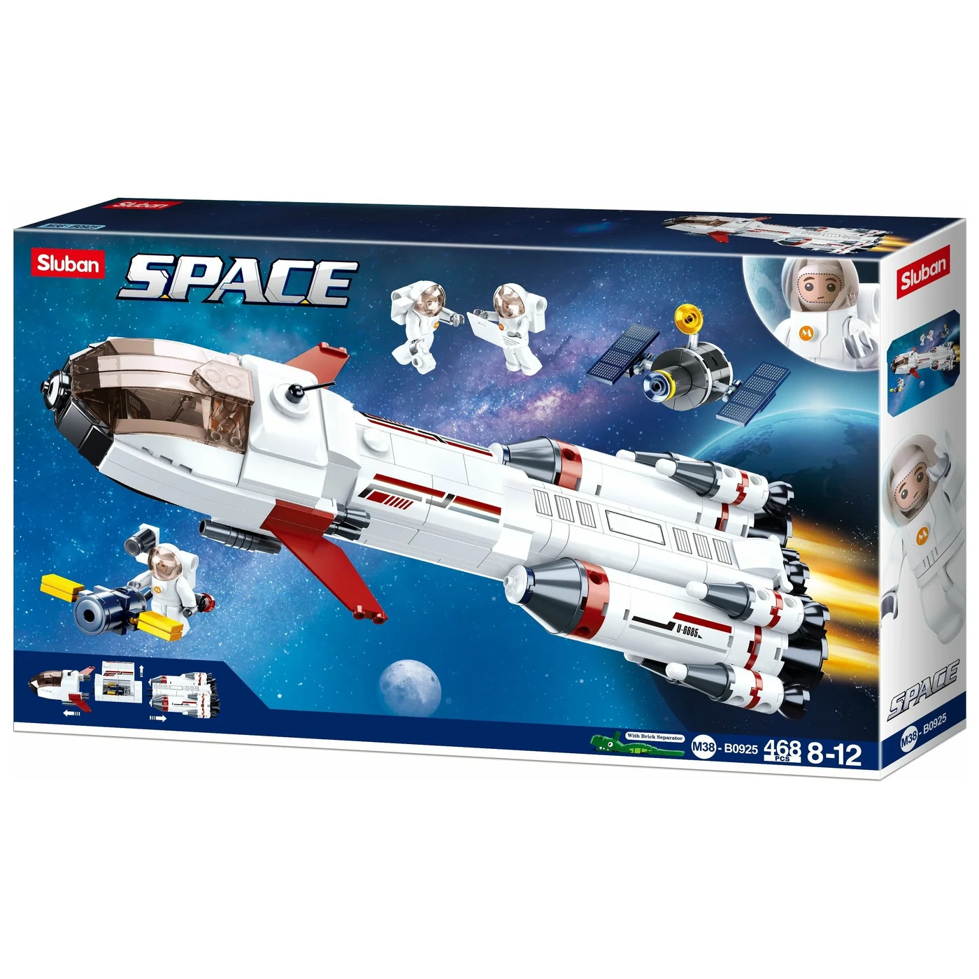Dream Launch Center 424pcs educational product
