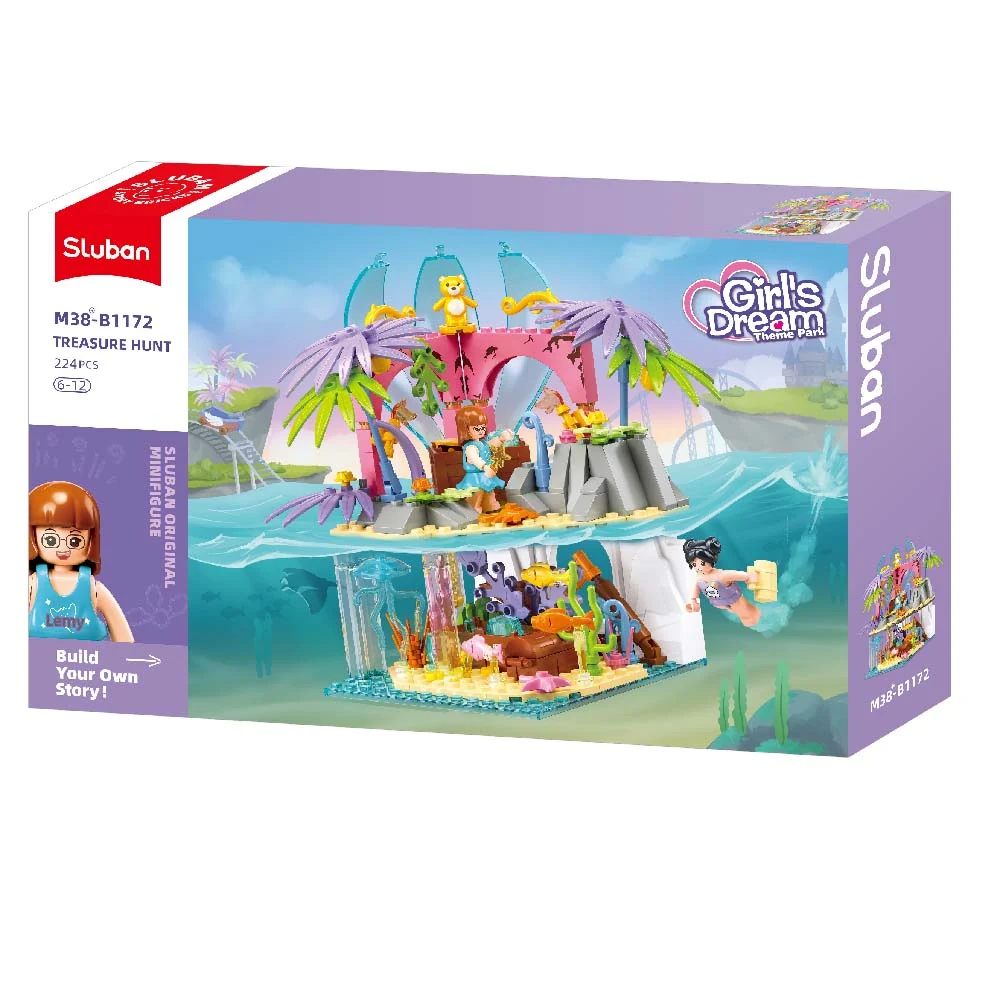 Girls Dream Secret Island 224pcs educational product