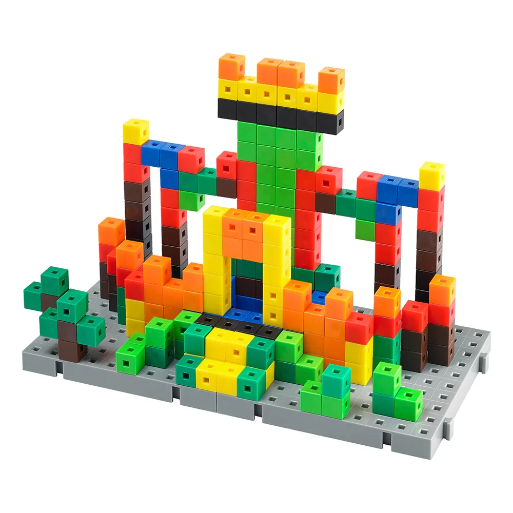 Interlocking Cubes Mathematics Jar educational product