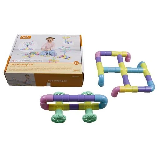 Tube Construction Set 64 Piece educational product