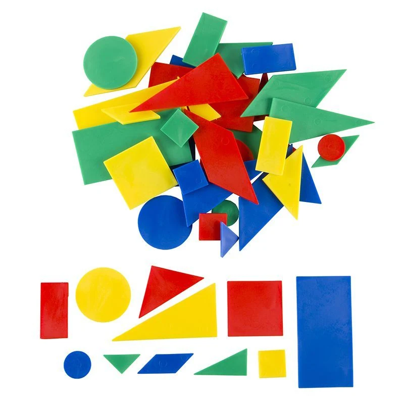 Flexible Fraction Square Set 48 Piece educational product