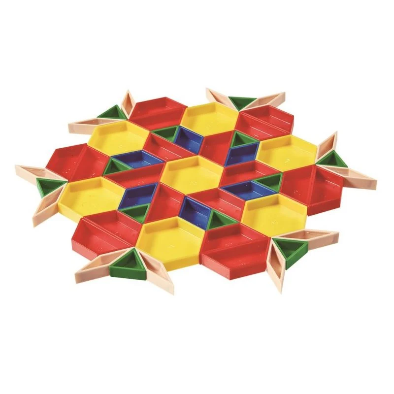 Pattern Blocks 250 Piece Set educational product