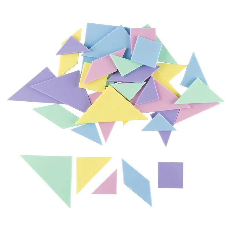 Soft Tangram Classroom Set 35 Piece educational product
