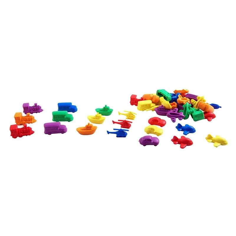 Transport Counters 72 Piece educational product