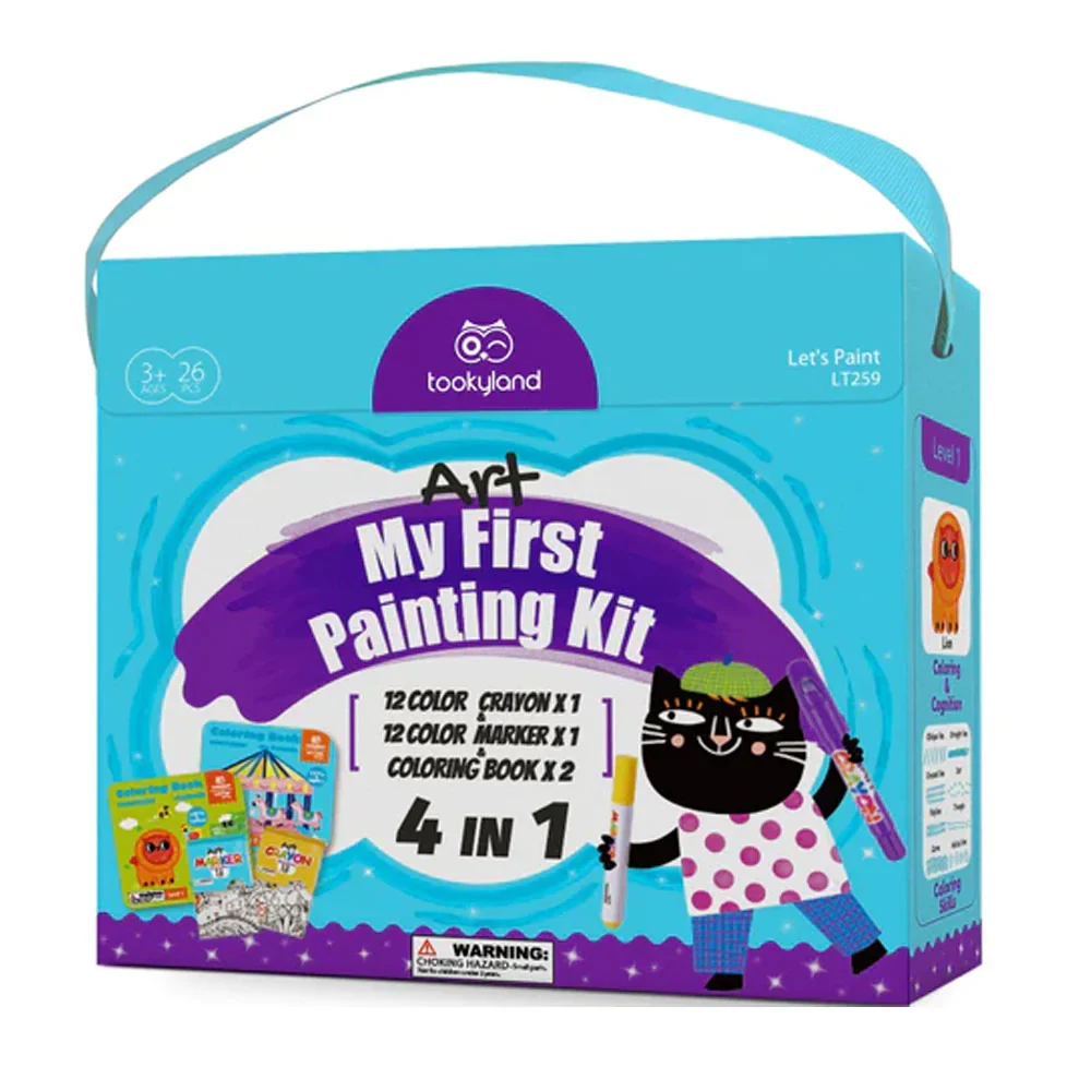 My First Art Painting Kit 26pc educational product
