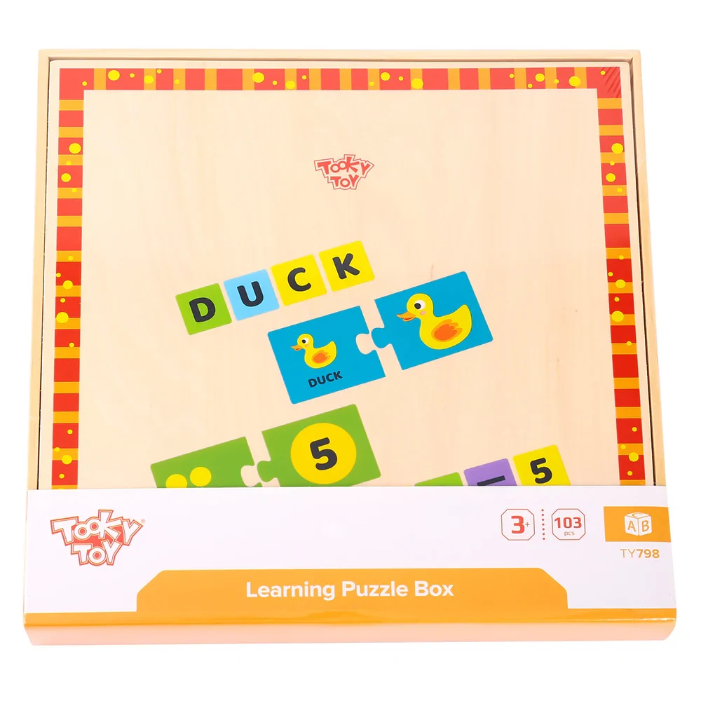Learning Puzzle Box educational product