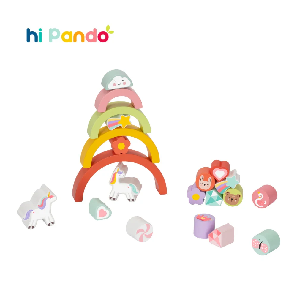Balance Stacker: Unicorn 21pc educational product