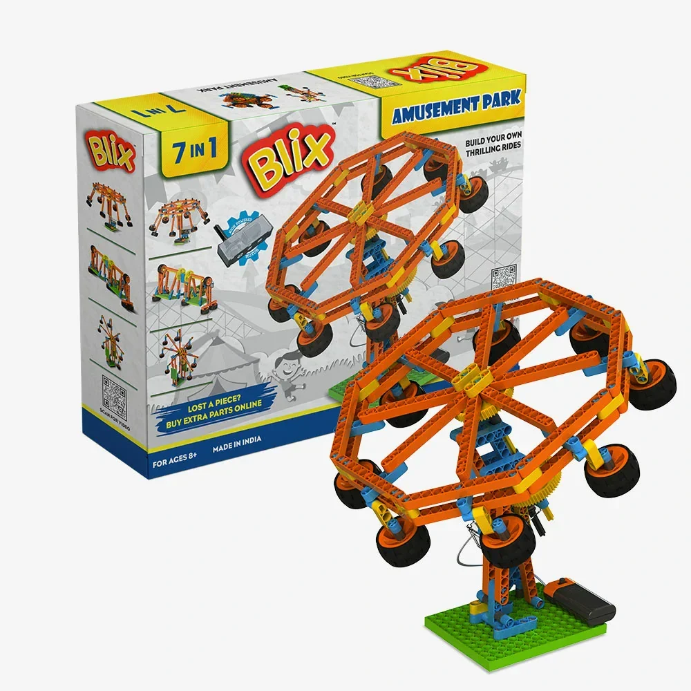 Motorised Amusement Park educational product